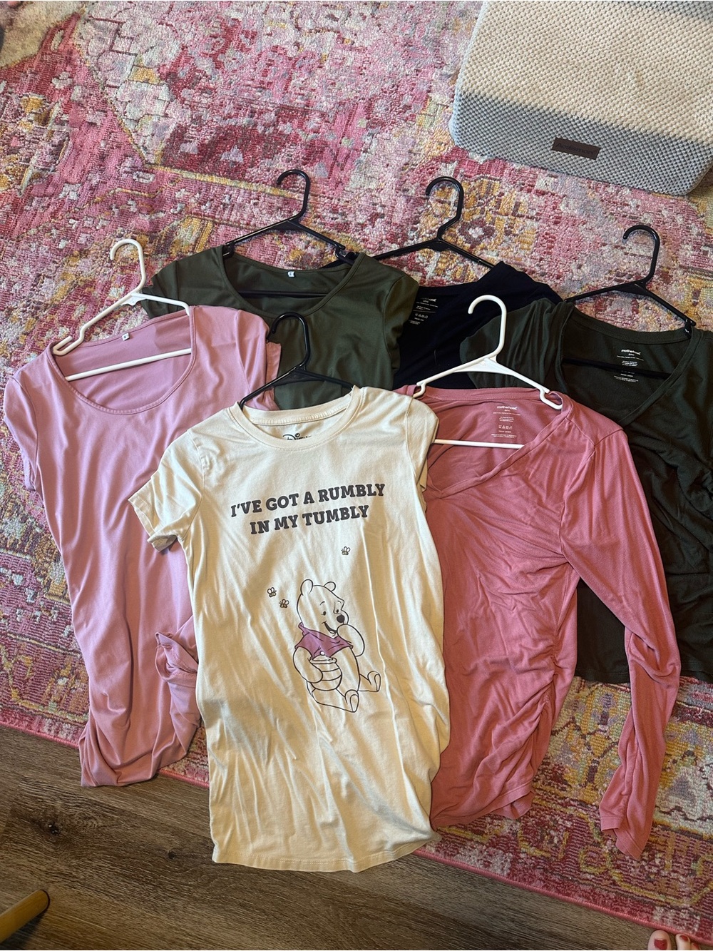Maternity shirt lot